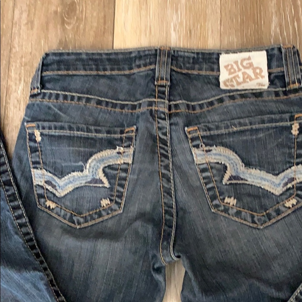 Big Star Jeans;  size:  25S!!!